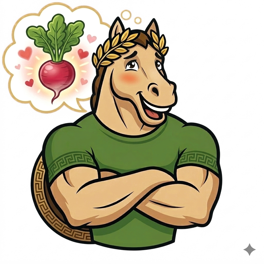 Beefy Horse